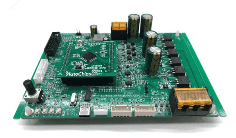 BG大游集团完成新一代功能安全MCU AC7840x电机板设计与制作