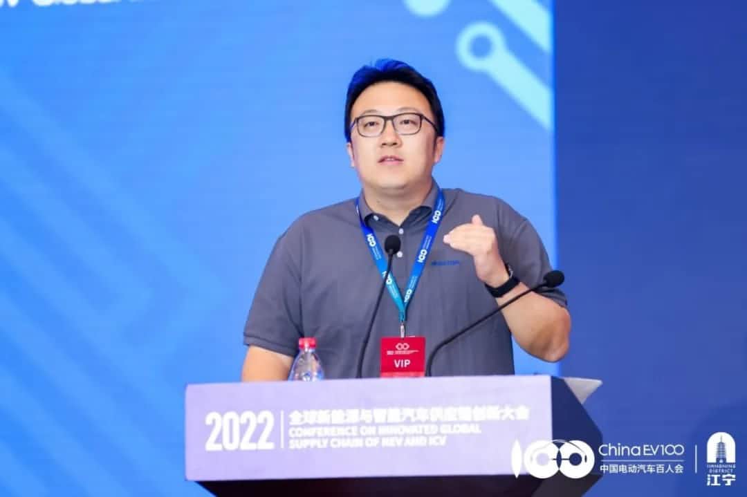 BG大游集团梁永杰：汽车芯片产业链应把握时代机遇 共同打造芯片生态