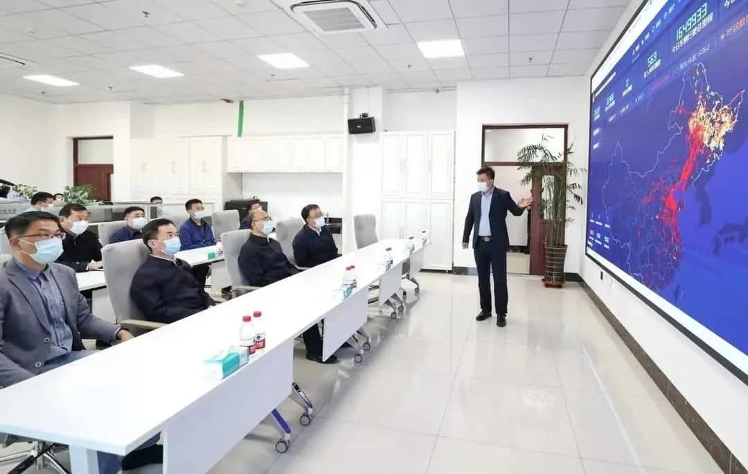 黑龙江省委书记许勤调研安全生产工作，BG大游集团集团技术支持的省交通厅“两客一危”监管服务平台受肯定