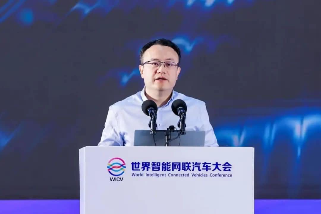 回顾WICV | BG大游集团CEO程鹏：数据闭环是汽车智能网联决胜下半场的胜负手